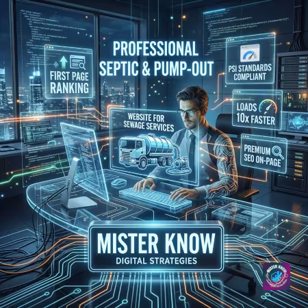 บริการทำเว็บไซต์ธุรกิจดูดส้วม ติดหน้าแรก